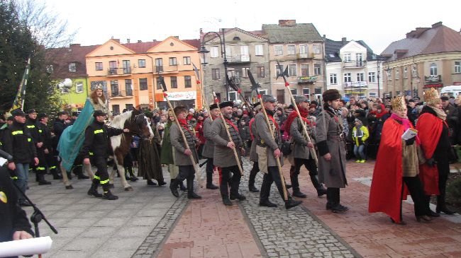 Orszak Trzech Króli w Przasnyszu cz. II