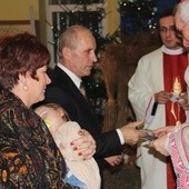 W centrum Dnia Wspólnoty była uroczysta Msza św. koncelebrowana, której przewdniczył bp Andrzej F. Dziuba