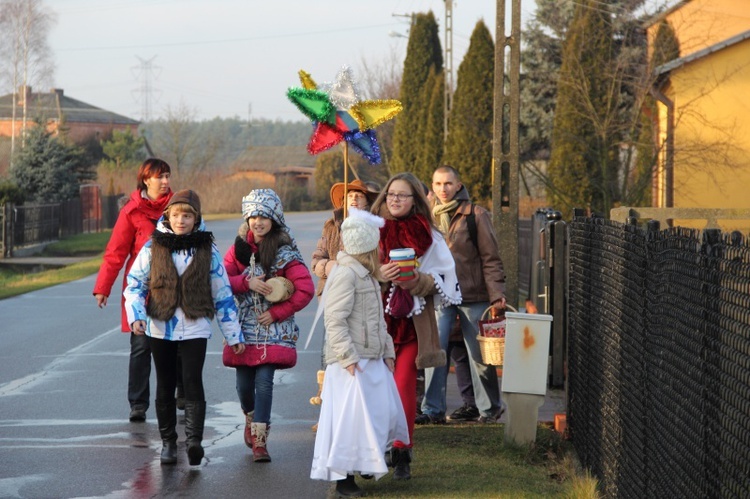 Kolędnicy Misyjni w Bobrownikach