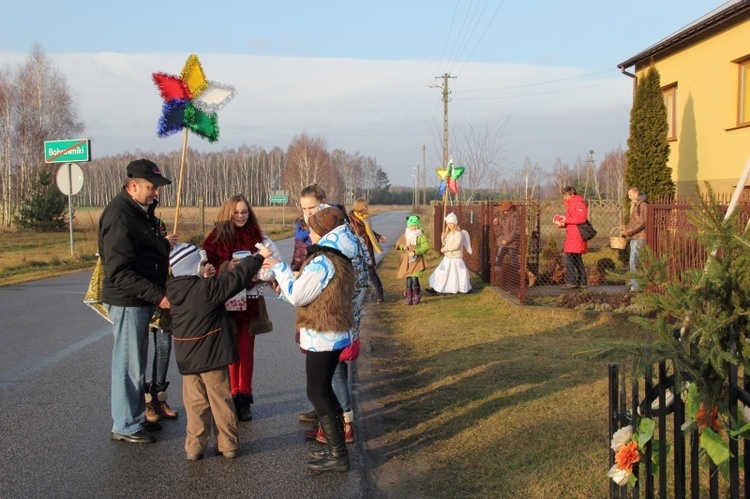 Kolędnicy Misyjni w Bobrownikach