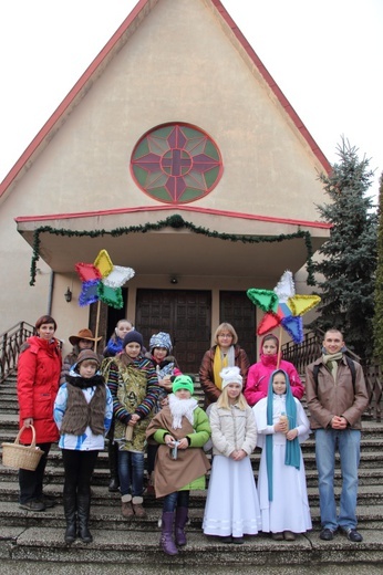 Kolędnicy Misyjni w Bobrownikach