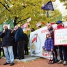 Ideolodzy gender chcą wpływać na wychowanie dzieci. Na zdjęciu protest przeciwko planom wprowadzenia wychowania seksualnego w szkołach i przedszkolach