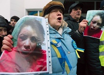 Tatiana Czornowoł została brutalnie pobita na Ukrainie 