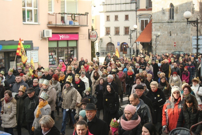 Orszak Trzech Króli we Lwówku Śląskim