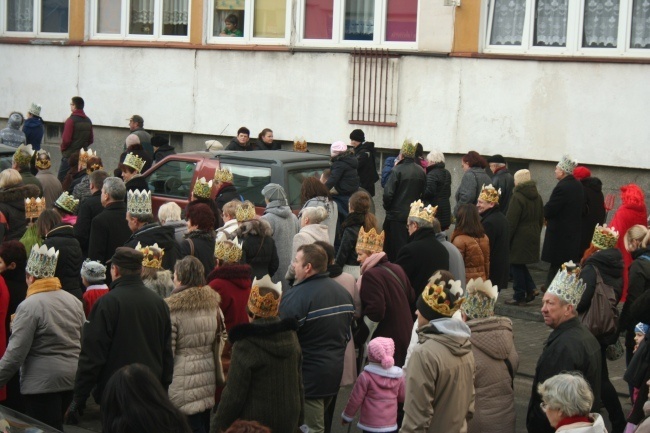 Orszak Trzech Króli we Lwówku Śląskim