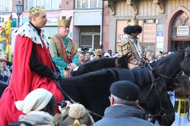 Orszak Trzech Króli w Wałbrzychu