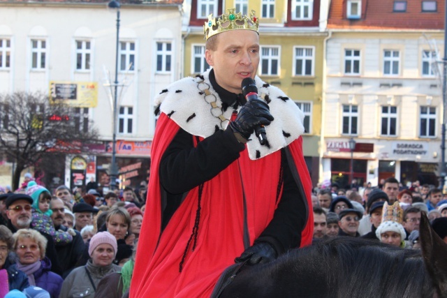 Orszak Trzech Króli w Wałbrzychu