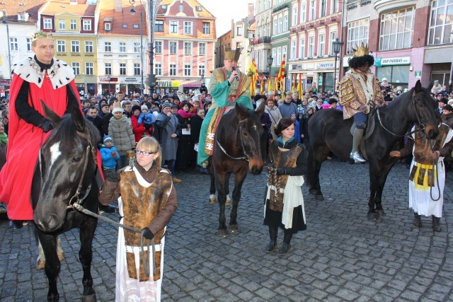 Orszak Trzech Króli w Wałbrzychu