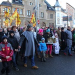 Orszak Trzech Króli w Wałbrzychu