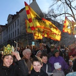 Orszak Trzech Króli w Wałbrzychu