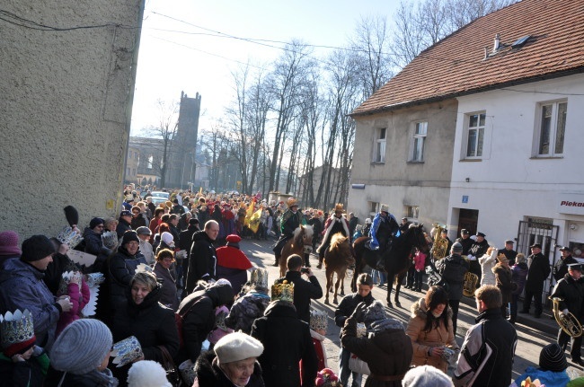 Orszak Trzech Króli w Lubawce