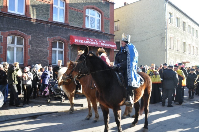 Orszak Trzech Króli w Lubawce