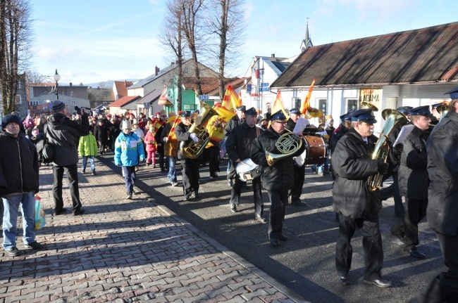 Orszak Trzech Króli w Lubawce