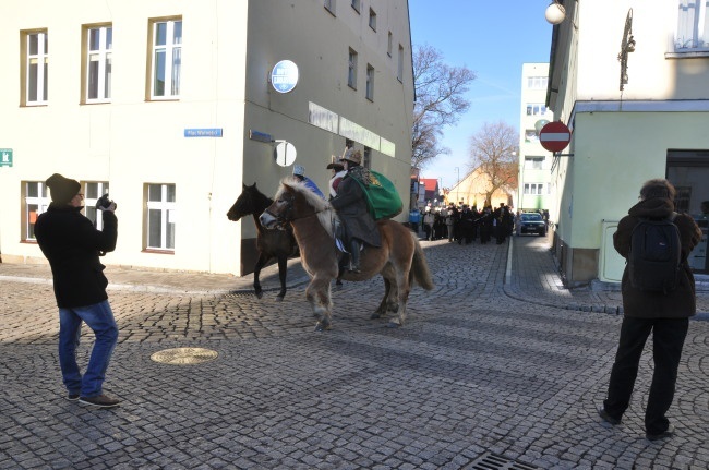 Orszak Trzech Króli w Lubawce