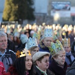 Orszak Trzech Króli w Myślenicach 2014 r.