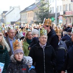 Orszak Trzech Króli w Myślenicach 2014 r.