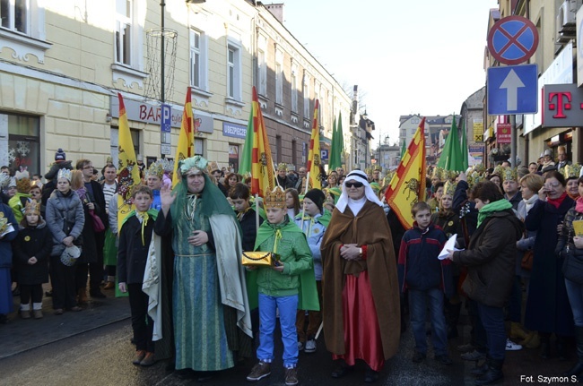 Orszak Trzech Króli w Skawinie