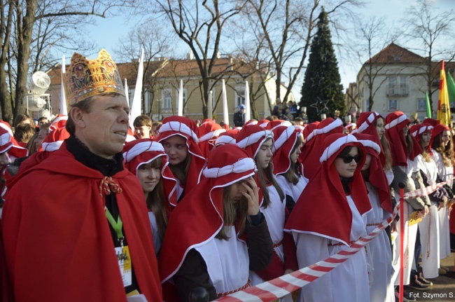 Orszak Trzech Króli w Skawinie