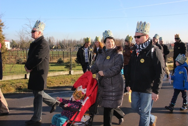 Orszak Trzech Króli w Zabrzegu