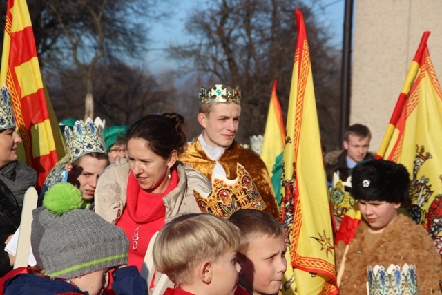 Orszak Trzech Króli w Zabrzegu