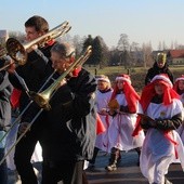 Orszak Trzech Króli w Zabrzegu