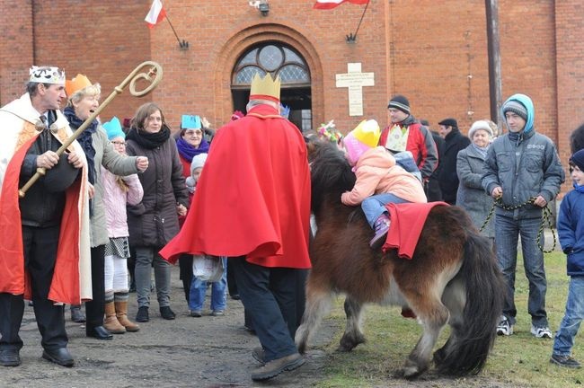 Orszak Trzech Króli w Rzeczenicy