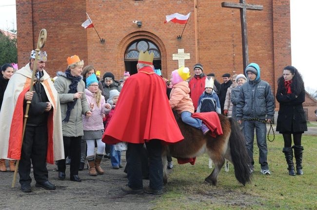 Orszak Trzech Króli w Rzeczenicy