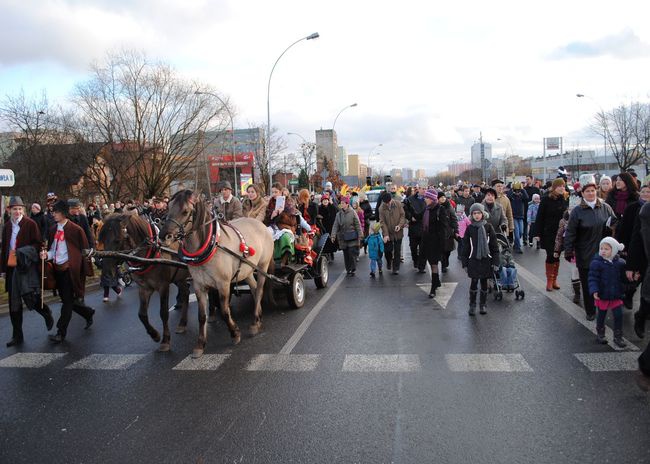 Orszak Trzech Króli w Stalowej Woli