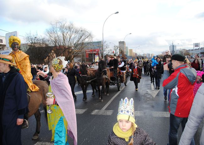 Orszak Trzech Króli w Stalowej Woli