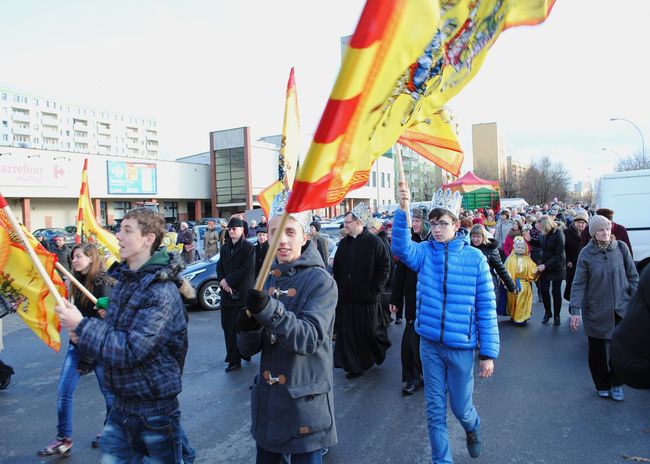 Orszak Trzech Króli w Stalowej Woli