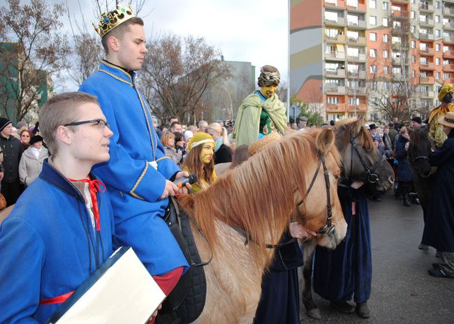 Orszak Trzech Króli w Stalowej Woli