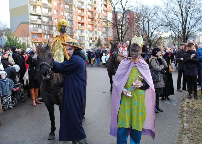 Orszak Trzech Króli w Stalowej Woli