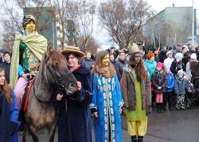 Orszak Trzech Króli w Stalowej Woli