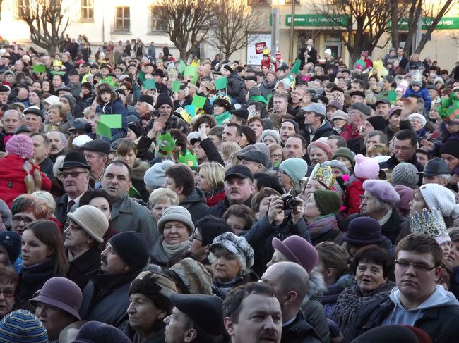 Orszak Trzech Króli w Ostrowcu 