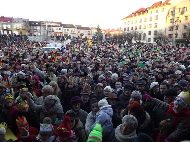 Orszak Trzech Króli w Ostrowcu 