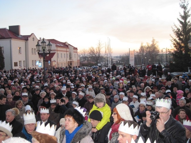 Orszak w Skarżysku-Kamiennej