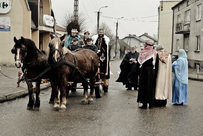 Orszak Trzech Króli w Radzanowie n. Wkrą