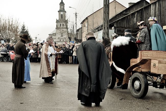 Orszak Trzech Króli w Radzanowie n. Wkrą