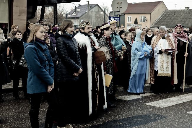 Orszak Trzech Króli w Radzanowie n. Wkrą