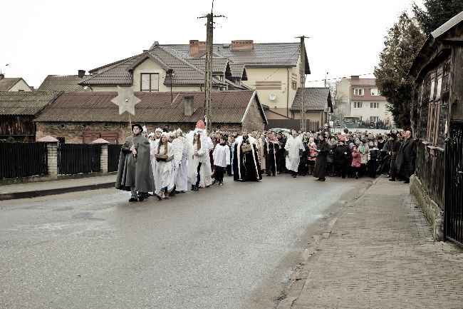 Orszak Trzech Króli w Radzanowie n. Wkrą