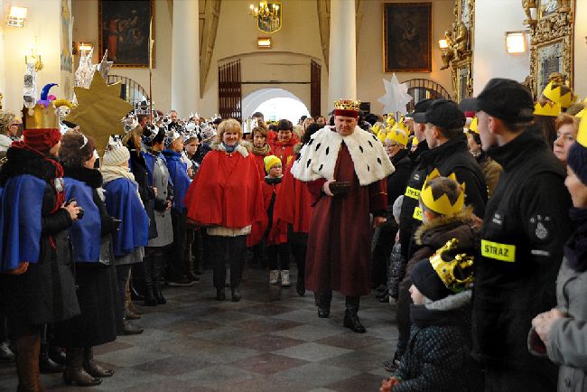 Orszak Trzech Króli w Pułtusku cz. I