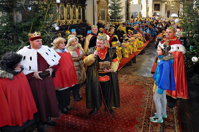 Orszak Trzech Króli w Pułtusku cz. I