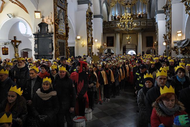 Orszak Trzech Króli w Pułtusku cz. I