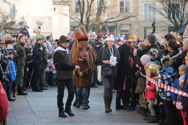 Orszak Trzech Króli w Krakowie cz. 2