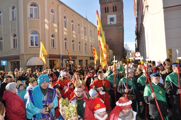 Orszak w Ząbkowicach Śląskich