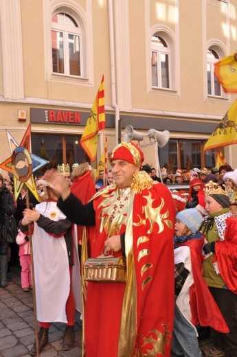 Orszak w Ząbkowicach Śląskich