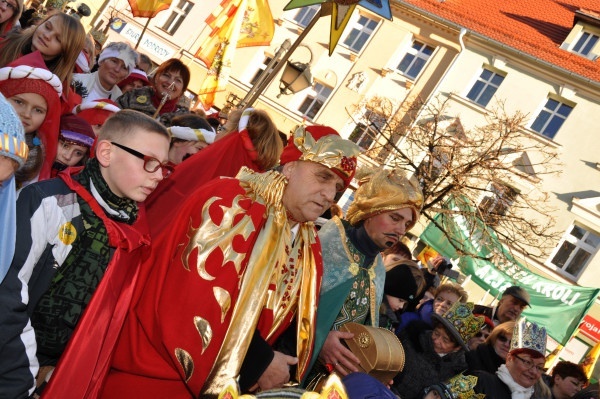 Orszak w Ząbkowicach Śląskich