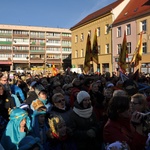 Orszak w Ząbkowicach Śląskich