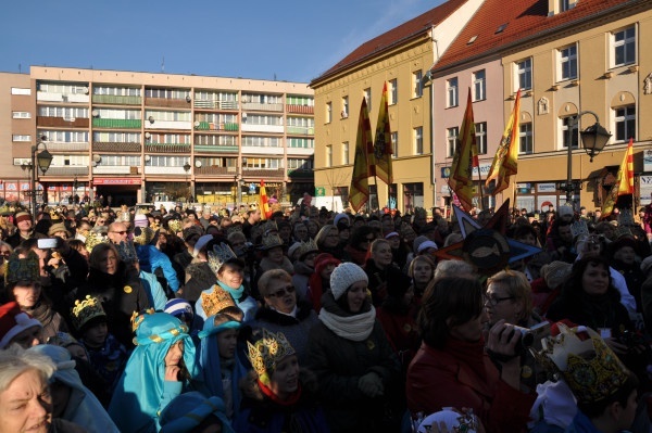 Orszak w Ząbkowicach Śląskich