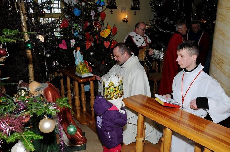 Orszak Trzech Króli w Rząsinach